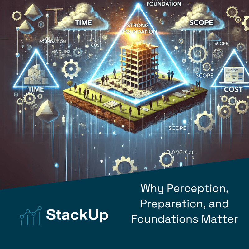 90% of Technology Projects Fail: Why Perception, Preparation, and Foundations Matter