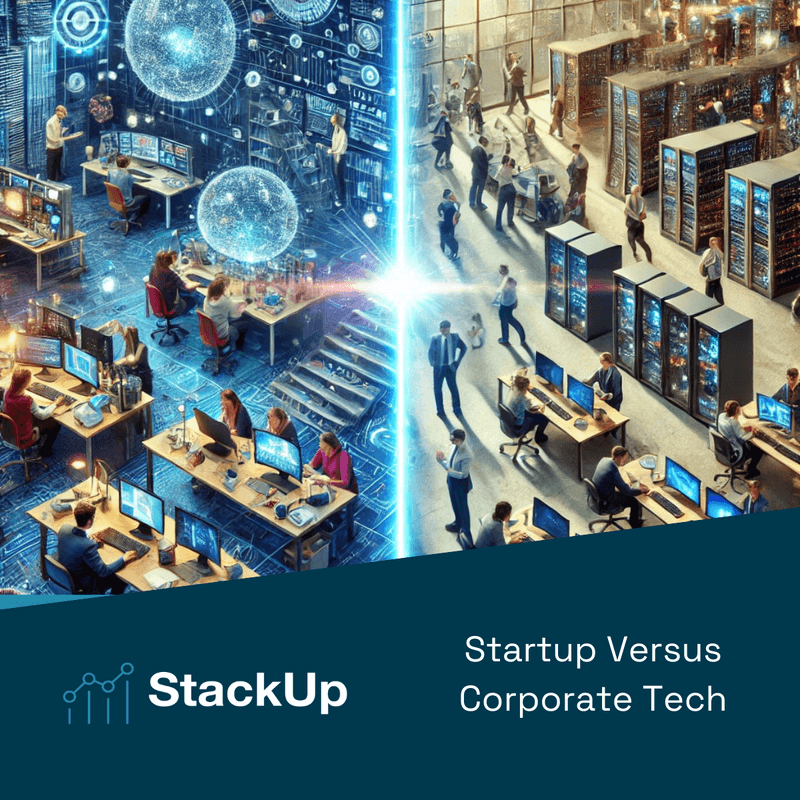 Startup Engineer vs. Corporate IT: A Tale of Two Tech Worlds