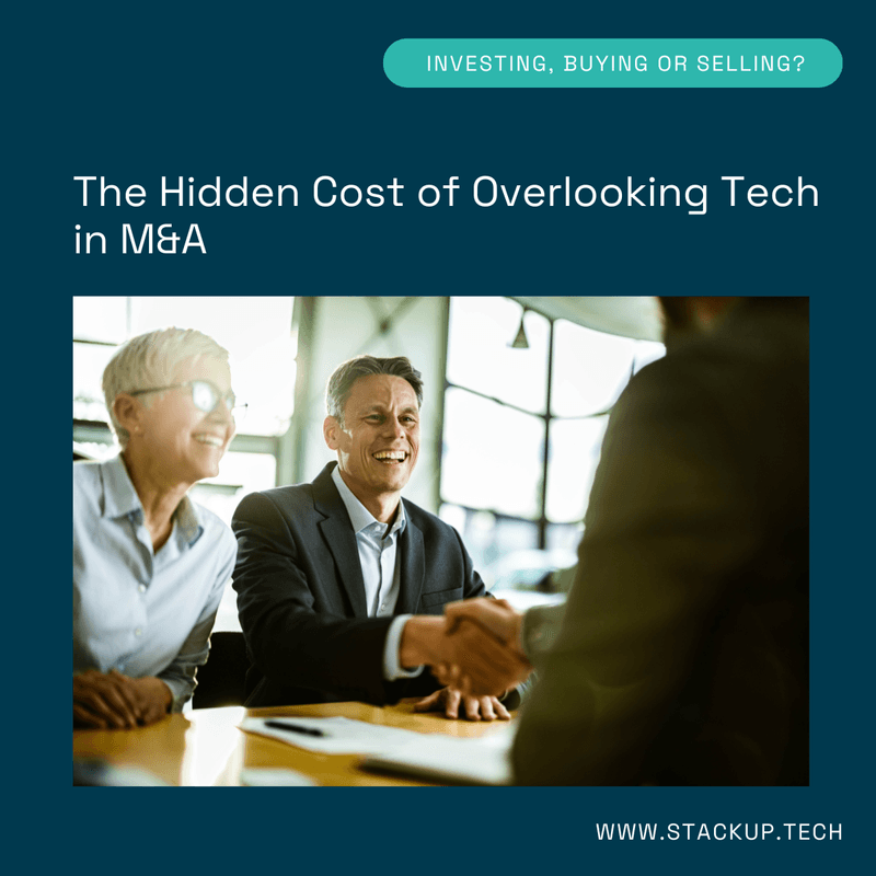 The Hidden Cost of Overlooking Tech in M&A: Lessons Learned