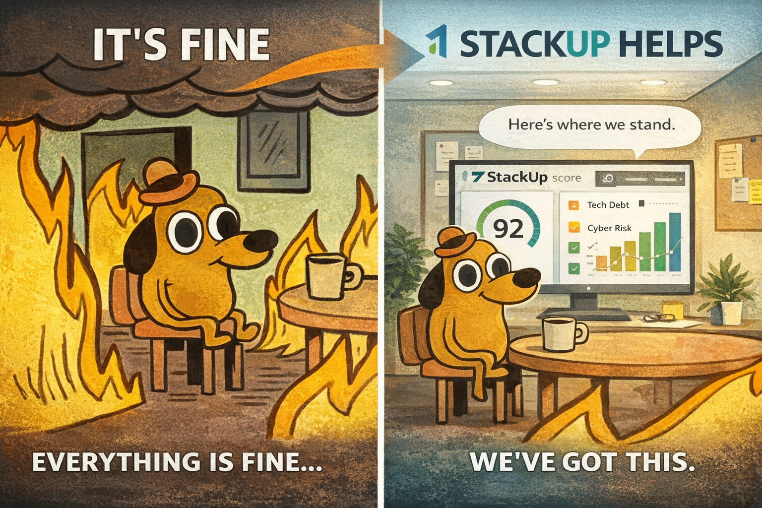 Why "everything is running fine" isn't enough anymore
